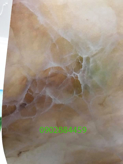 Sơn giả đá trần cầu thang