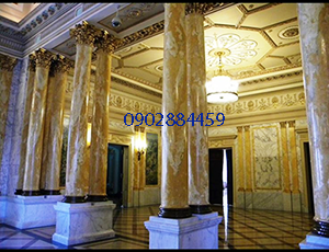 Sơn giả đá nội thất