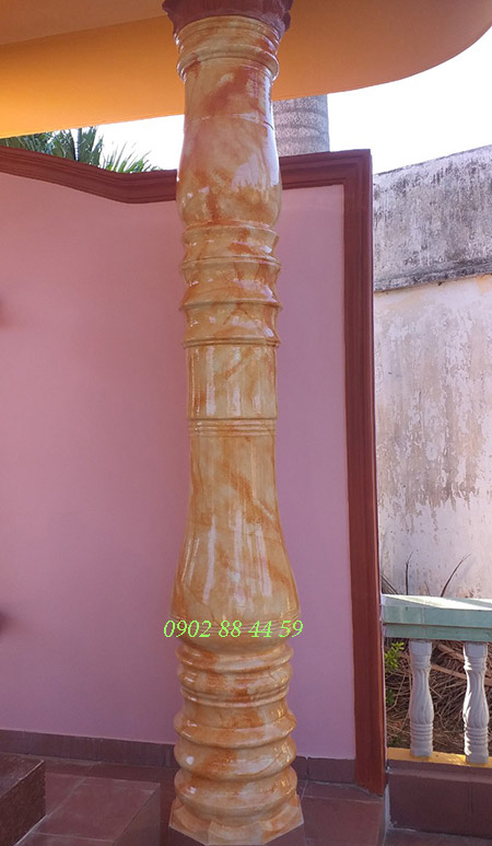 Cột sơn giả đá