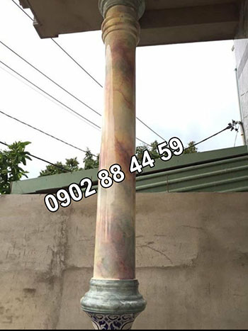 Cột sơn giả đá ngoại that