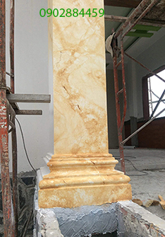 Mẫu cột giả đá đẹp
