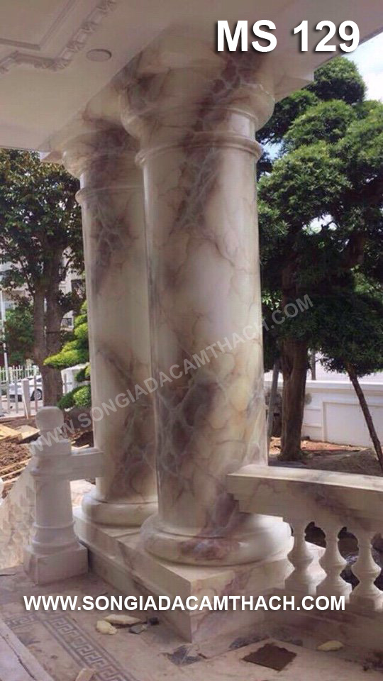 Cột nhà đẹp tại Bình Dương, cột nhà đẹp