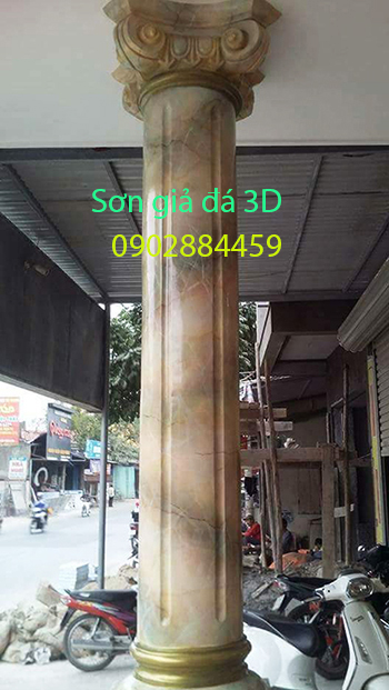 Sơn giả đá
