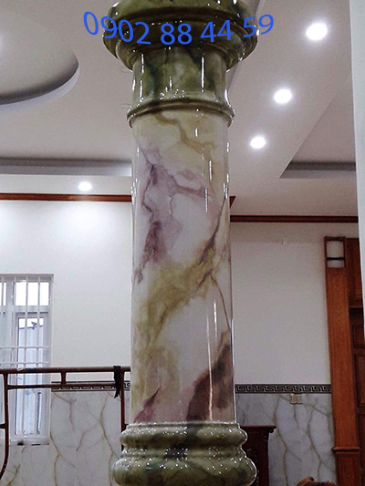 Nghệ thuật sơn giả đá đẹp