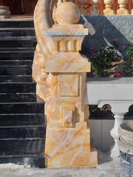 Sơn cột giả đá cẩm thạch 3D