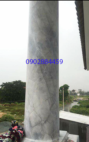 Sơn cột giả đá