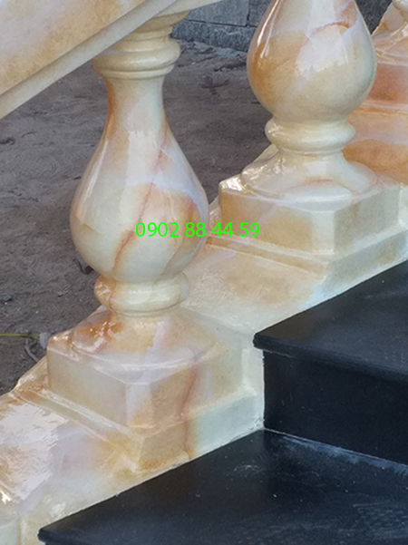 Sơn giả đá đẹp lục bình