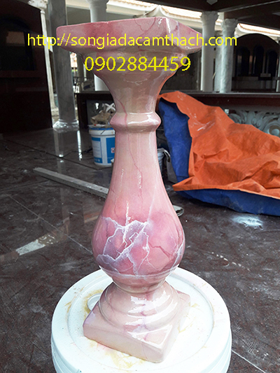 Sơn giả đá lục bình 3D