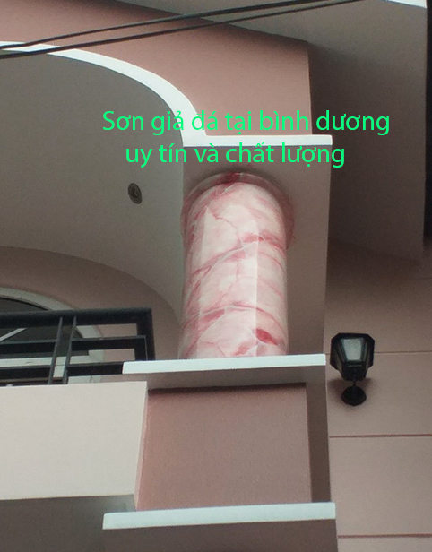 Sơn giả đá tại bình dương