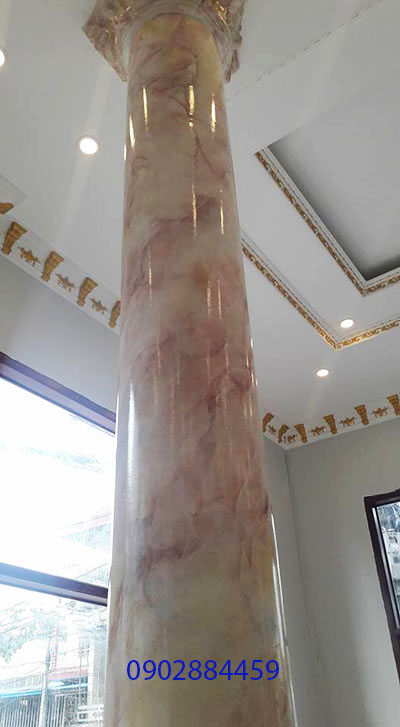 Sơn giả đá tại huyện Củ Chi