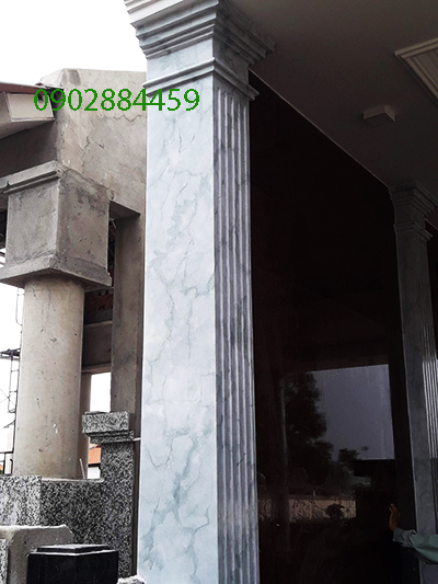Sơn giả đá xanh xám