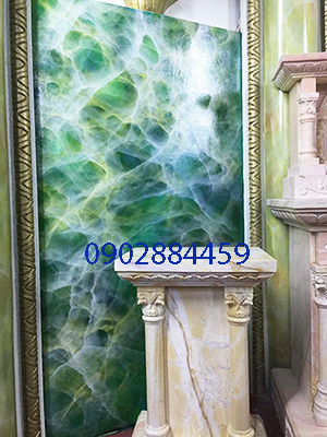 Tường sơn giả đá 3D